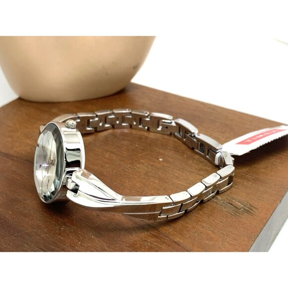 Timex Women's Watch TW2T49400 Quartz Silver Dial Stainless Steel 26mm - Picture 9 of 14